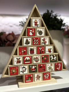 Árvore Calendário do Advento