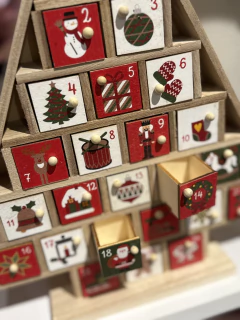 Árvore Calendário do Advento na internet