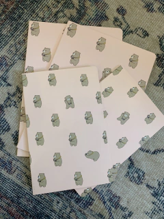 Caderno Animal Rosa P - comprar online