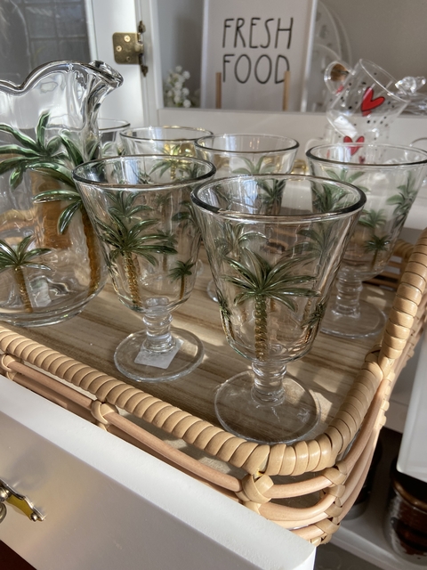 Copos vidro Palm