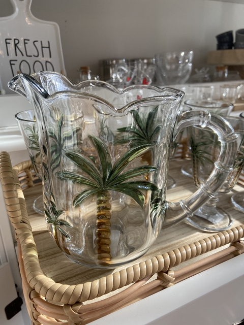 Jarra vidro Palm