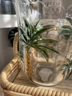 Jarra vidro Palm na internet