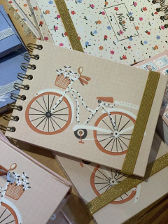 Bloco de Notas A6 | Bike