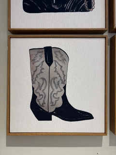 Quadro Lusso Quadrado 4 - 38x38 - comprar online