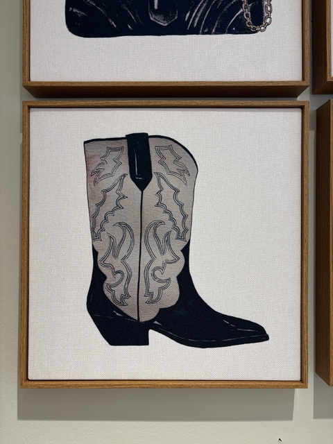 Quadro Lusso Quadrado 4 - 38x38 - comprar online
