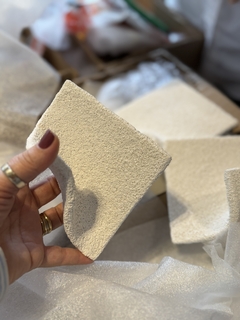 Conjunto mini esculturas flutuantes Off White - Studio54decora