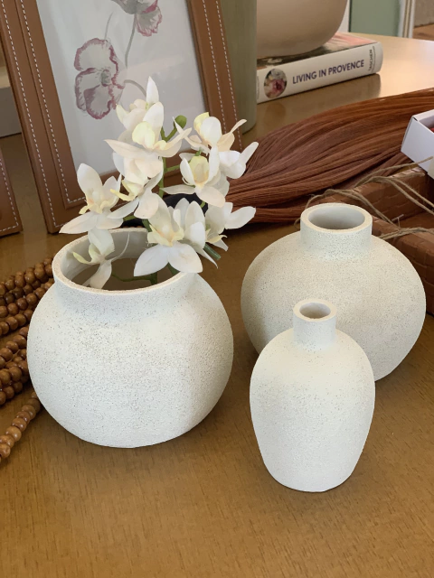 Mini vasinho grafitado Off B