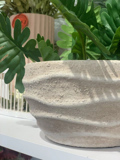 Cachepot ondas P - comprar online