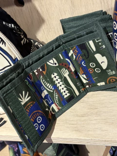 Carteira tribal na internet