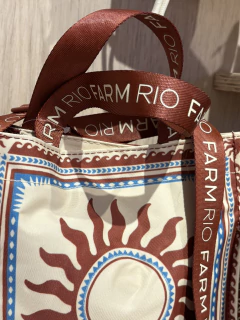 Bolsa estruturada terracota sol - Studio54decora