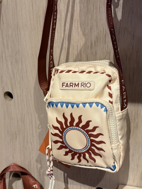 Bolsinha sol terracota - comprar online