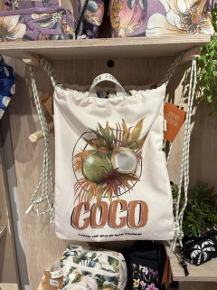 Bolsa praiana tropicália - comprar online