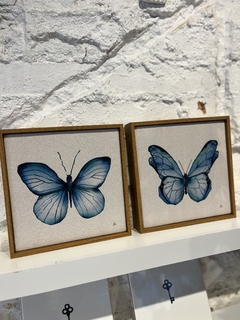 Quadro Piccola Farfalla 2 - Studio54decora