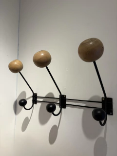 Imagem do Cabideiro bolas e ferro