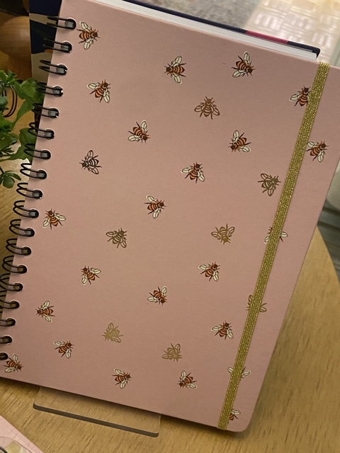 Caderno colegial Melissa