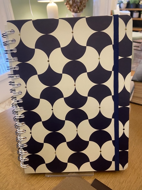 Caderno colegial Bossa Nova