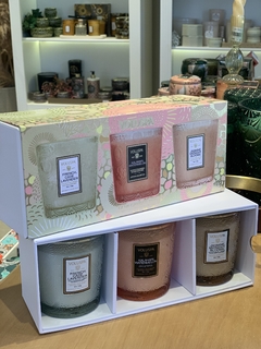 Kit 3 velas 40h Japonica
