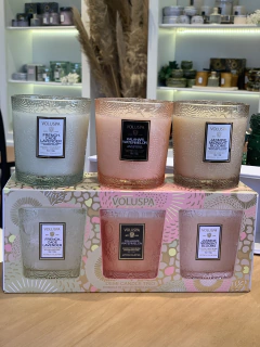 Kit 3 velas 40h Japonica - comprar online