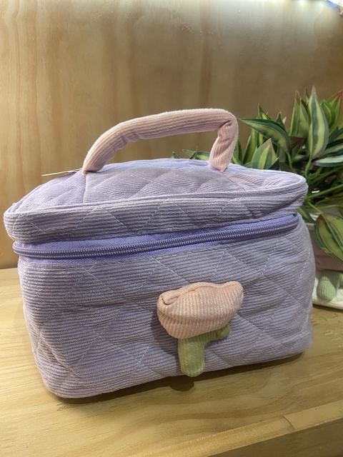 Necessaire Lilás Flor
