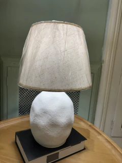 Abajur cerâmica P - comprar online