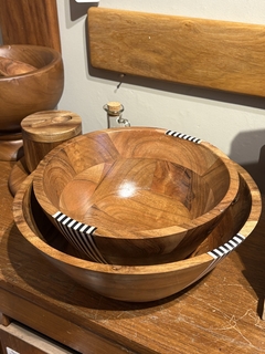 Saladeira madeira G - Studio54decora
