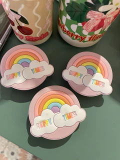 Apontador arco iris