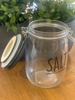 Pote de vidro SALT - Studio54decora