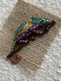 Broche camaleão - comprar online