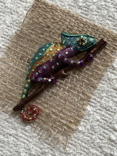 Broche camaleão - comprar online