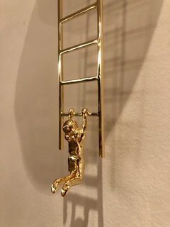 Escultura nuvem escada reta - comprar online