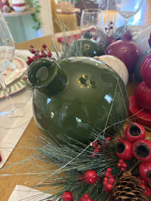 Bola de mesa verde GG - comprar online