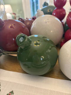 Bola de mesa verde M - comprar online