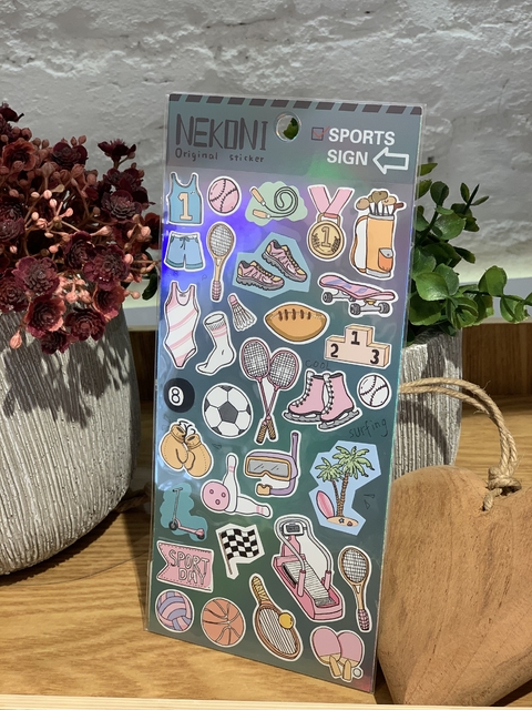 Adesivo furta cor Sports