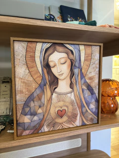 Quadro Imaculado coração - comprar online