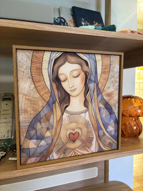 Quadro Imaculado coração - comprar online