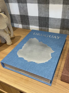 Caixa livro Uruguai - comprar online
