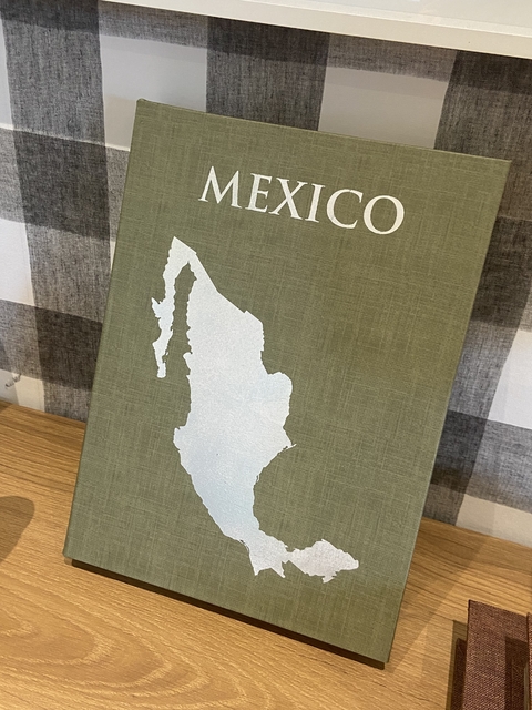 Caixa livro México