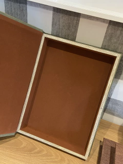 Caixa livro México na internet