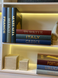 Caixa livro Turquia - Studio54decora