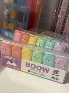 Kit marca texto boow na internet