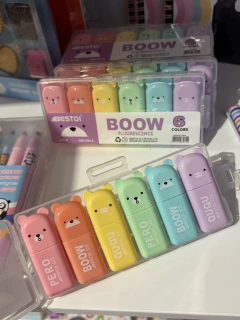 Kit marca texto boow - comprar online