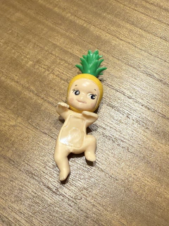 Bonequinha abacaxi - loja online