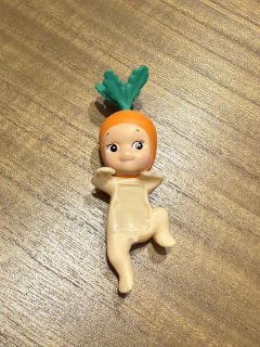 Bonequinha cenoura - loja online