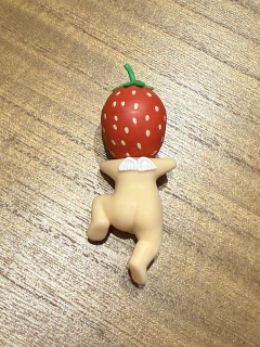 Bonequinha morango - Studio54decora