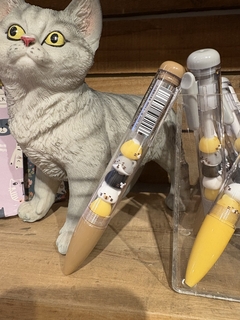 Caneta gatinhos marrom - comprar online