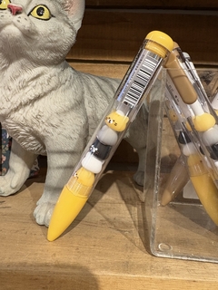 Caneta gatinhos amarela - comprar online