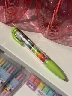 Caneta frutinhas verde - comprar online