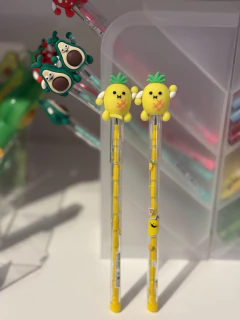 Lapiseira abacaxi na internet