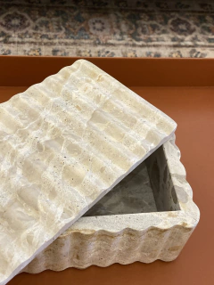 Caixa pedra bege - Studio54decora