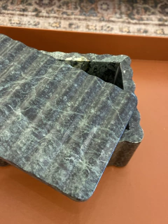 Caixa pedra verde - Studio54decora